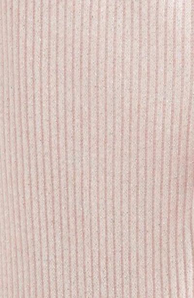 Tucker + Tate Kids' Sparkle Rib Leggings In Pink