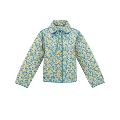 Sunshine Tienda Women's Reversible Floral Stevie Quilted Jacket In Multi
