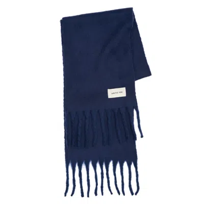 Arctic Fox & Co. Women's The Reykjavik Scarf - Midnight Blue In Blue