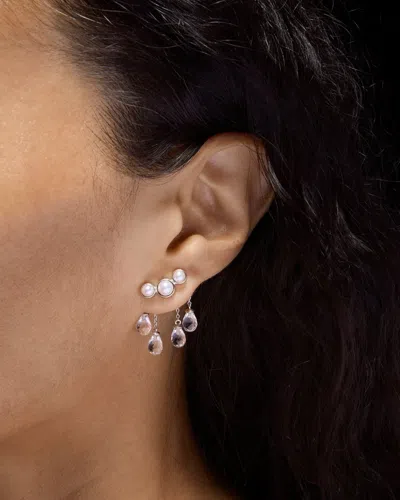 Maria Nilsdotter Earring Rain Small In Silver