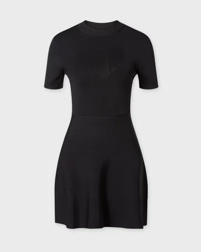 Cloeys Dress Knitted Shirt In Black