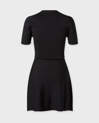 Cloeys Dress Knitted Shirt In Black