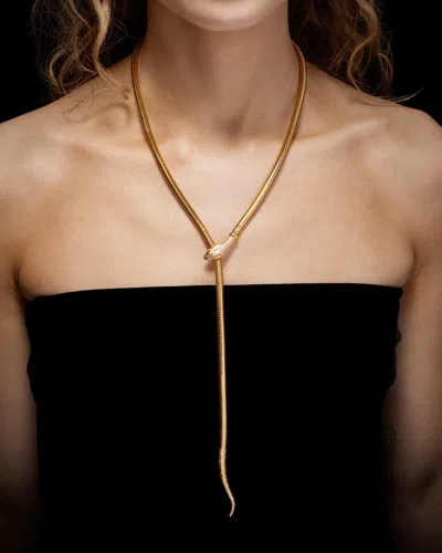 Maria Nilsdotter Necklace Magician In Gold