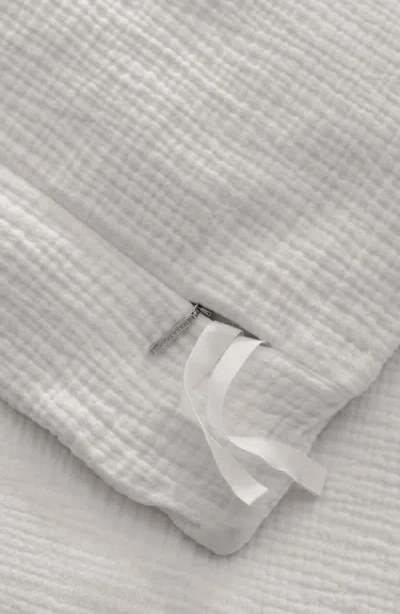 Boll & Branch Dream Duvet Cover & Shams Set In White