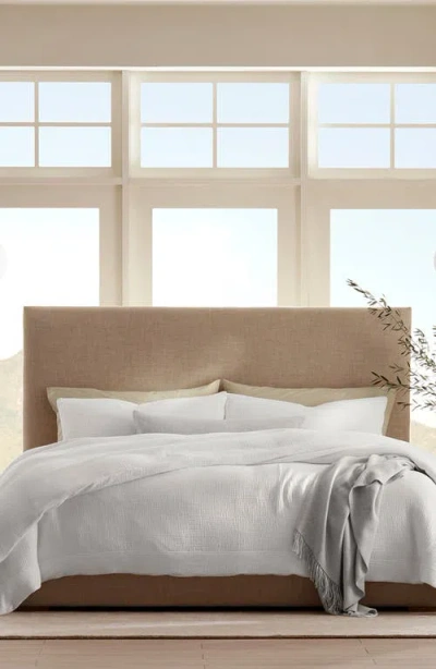 Boll & Branch Dream Duvet Cover & Shams Set In White