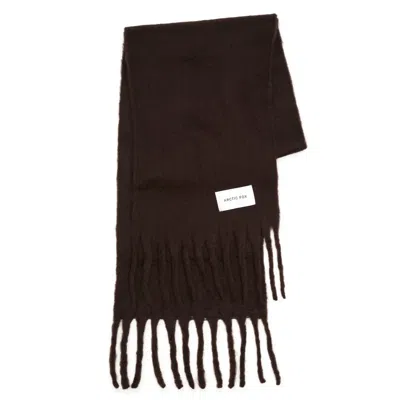 Arctic Fox & Co. Women's Brown The Reykjavik Scarf - Ground Coffee In Brown