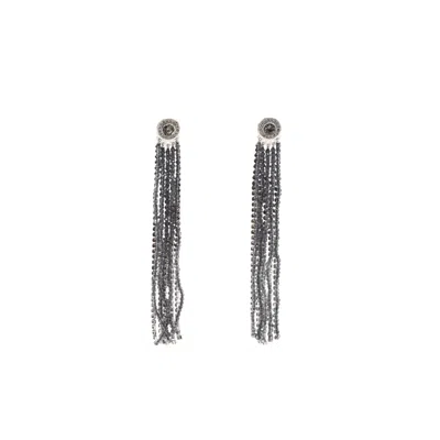 Sita Nevado Women's Brisa Earrings - Silver In Silver
