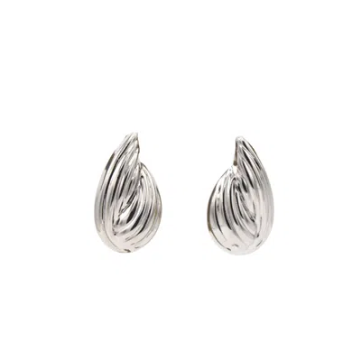 Sita Nevado Women's Semilla Earrings - Silver In Silver