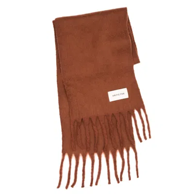 Arctic Fox & Co. Women's The Stockholm Scarf - Sepia Brown In Brown