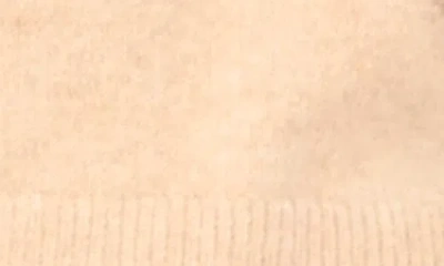 Cece Groovy Flower Cardigan In Neutral