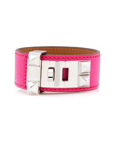 Pre-owned Hermes Hermès Collier De Chien 24 Bracelet (authentic Pre-loved)