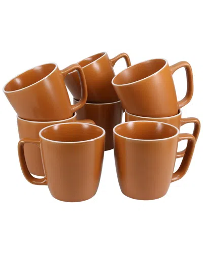 Bia Cordon Bleu 8pc Tempo Mug Set In Brown