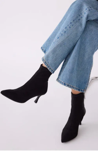 Anne Klein Women's Reesse Pointed Toe Booties In Black