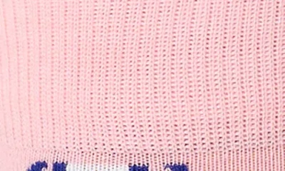 Happy Socks Penquin Crew Socks In Pink