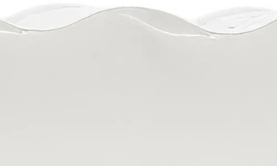 Tizo Wave Lucite® Easel Picture Frame In White