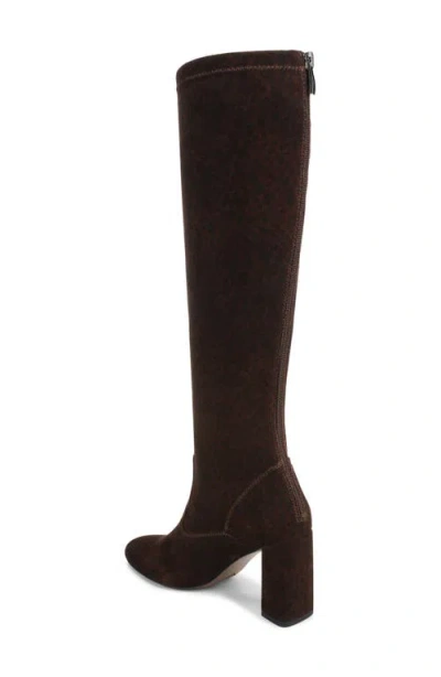 Franco Sarto Katherine Knee High Boot In Brown