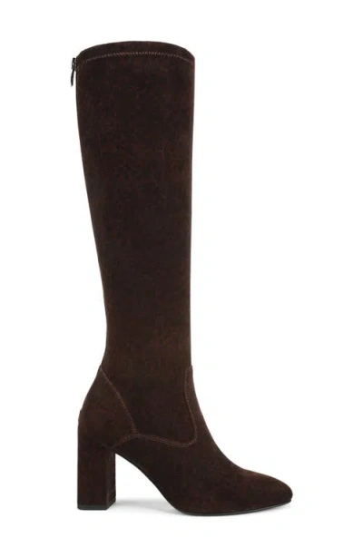 Franco Sarto Katherine Knee High Boot In Brown