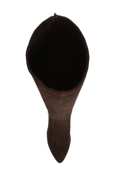 Franco Sarto Katherine Knee High Boot In Brown