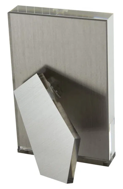 Tizo Lucite® Easel Picture Frame In White