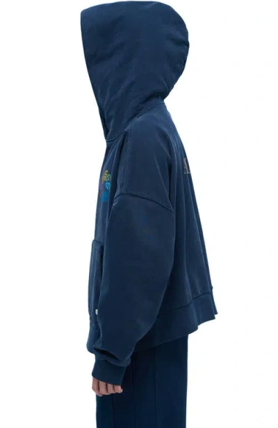 Alphastyle United Hood In Blue