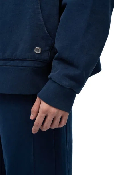 Alphastyle United Hood In Blue