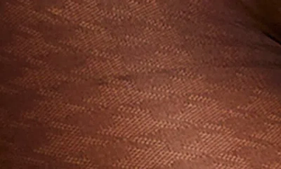 Commando Houndstooth Sheer Tights In Brown