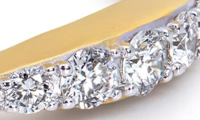 Monica Vinader Riva Pavé Lab Grown Diamond Ring In Gold