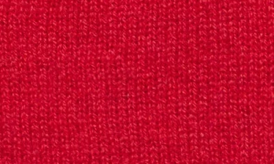 Johnstons Of Elgin Braemar Cashmere Beanie In Red