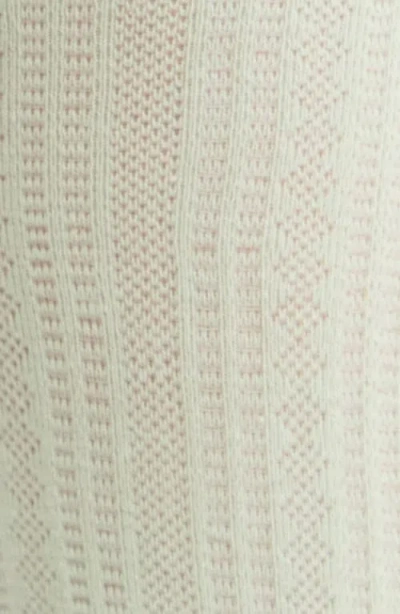 Casa Clara Krystin Crew Socks In Green