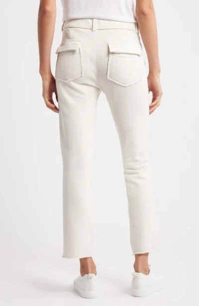 Frank & Eileen Blackrock Sweatpants In White