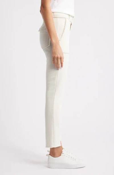 Frank & Eileen Blackrock Sweatpants In White