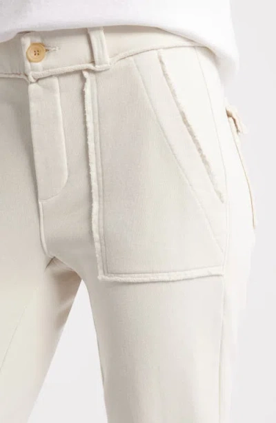 Frank & Eileen Blackrock Sweatpants In White