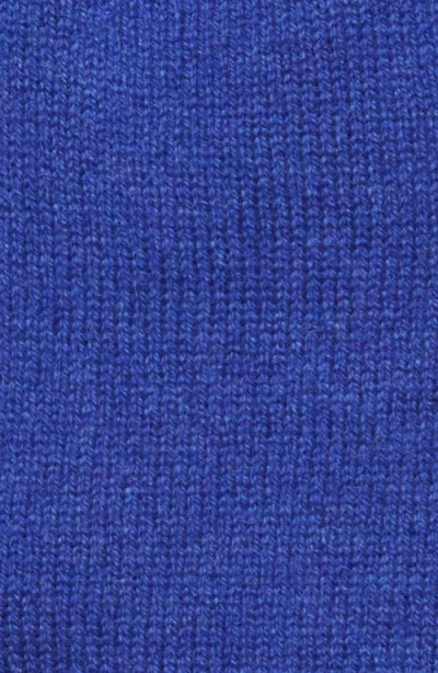 Johnstons Of Elgin Braemar Cashmere Beanie In Blue