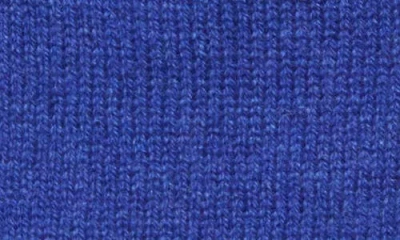 Johnstons Of Elgin Braemar Cashmere Beanie In Blue