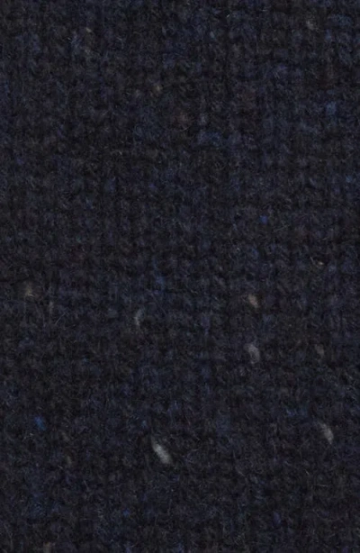 Johnstons Of Elgin Tiree Cashmere Beanie In Black