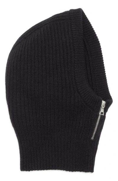 Johnstons Of Elgin Nevis Cashmere Zip Snood In Black