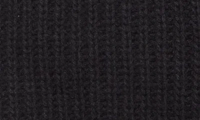 Johnstons Of Elgin Nevis Cashmere Zip Snood In Black