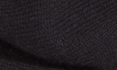 Johnstons Of Elgin Reel Cashmere Triangle Scarf In Black