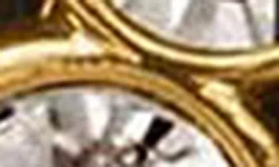 Ettika Set Of 2 Meteorite Crystal Barrettes In Gold