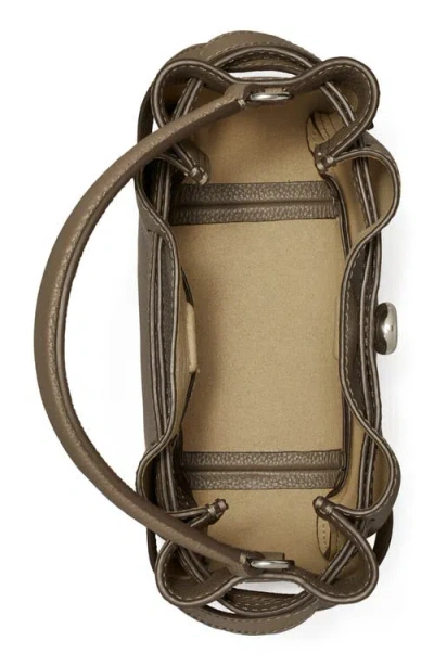 Tory Burch Romy Bucket Bag In Wild Mushroom