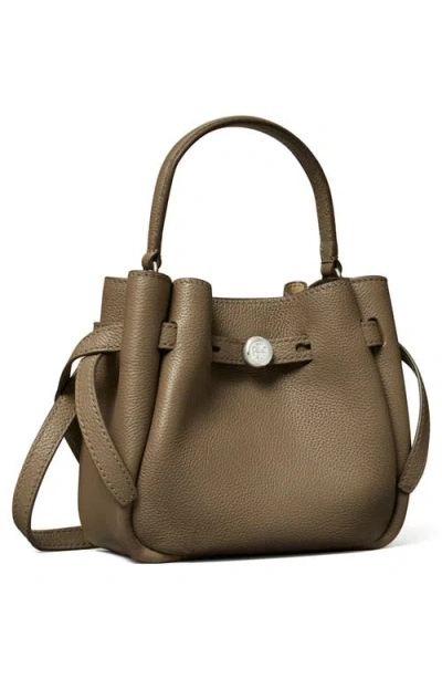 Tory Burch Romy Bucket Bag In Wild Mushroom