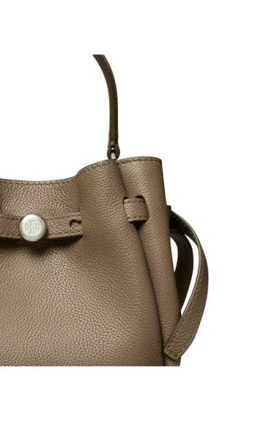 Tory Burch Romy Bucket Bag In Wild Mushroom