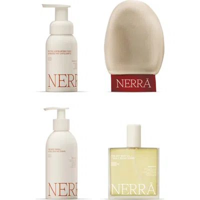 Nerra Nerrā The Bathouse Ritual Neroli Note Skin Care Set (nordstrom Exclusive) $162 Value In Transparent