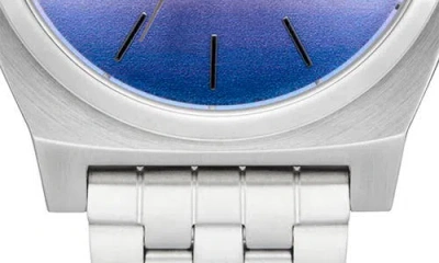 Nixon Medium Time Teller Bracelet Watch, 31mm In Metallic