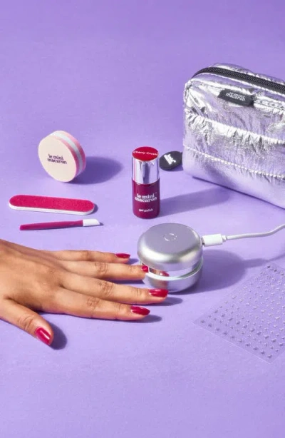 Le Mini Macaron Le Mini Disco Gel Manicure Kit In Transparent