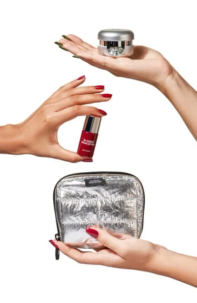 Le Mini Macaron Le Mini Disco Gel Manicure Kit In Transparent