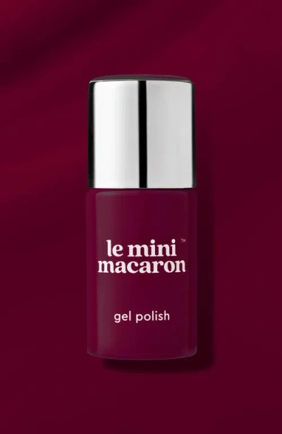 Le Mini Macaron Le Mini Disco Gel Manicure Kit In Transparent