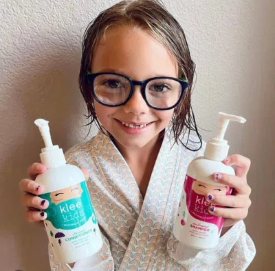 Klee Naturals Kids' Dazzling Body Lotion With Argan Oil And Golden Honey