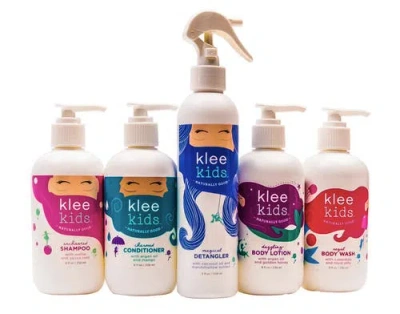 Klee Naturals Kids' Dazzling Body Lotion With Argan Oil And Golden Honey