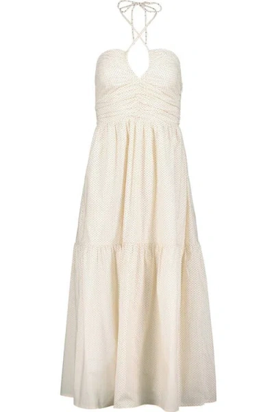 Bishop + Young Aeries Halter Dress In Neutral